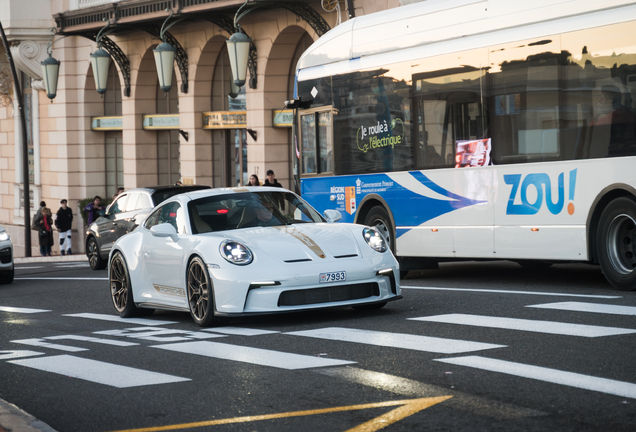 Porsche 992 GT3 Touring