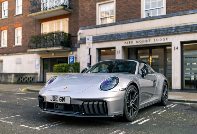 Porsche 992 Targa 4 GTS MkII