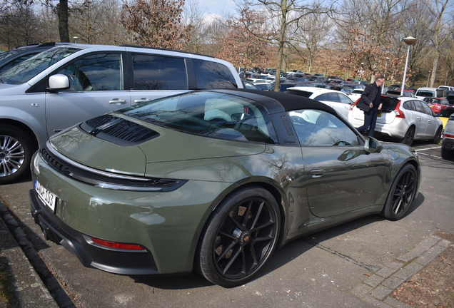 Porsche 992 Targa 4 GTS MkII