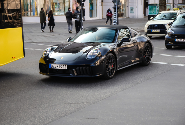 Porsche 992 Targa 4 GTS MkII