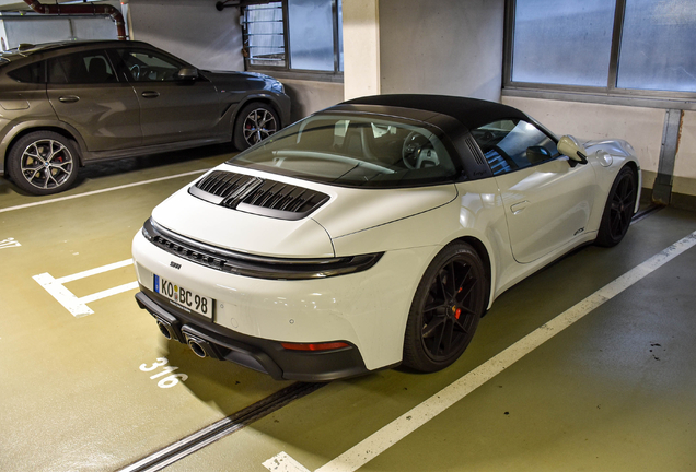 Porsche 992 Targa 4 GTS MkII