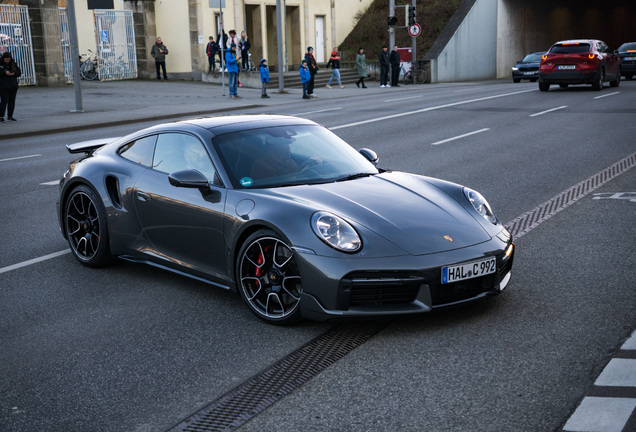 Porsche 992 Turbo