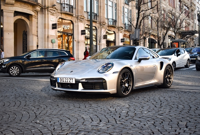 Porsche 992 Turbo 50 Years