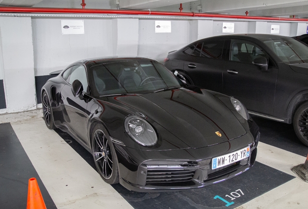 Porsche 992 Turbo S