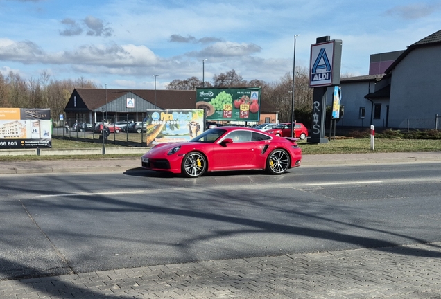 Porsche 992 Turbo S