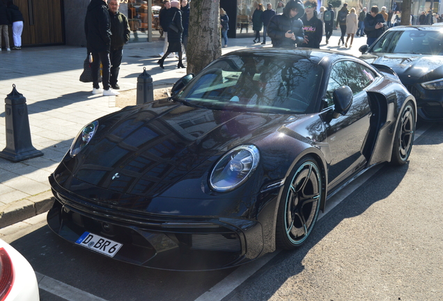 Porsche 992 Turbo S Brabus 900 Rocket R