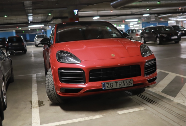 Porsche Cayenne Coupé GTS