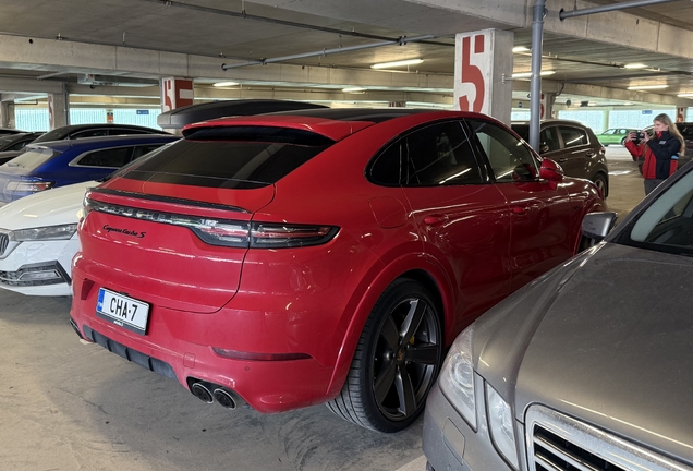 Porsche Cayenne Coupé Turbo S E-Hybrid