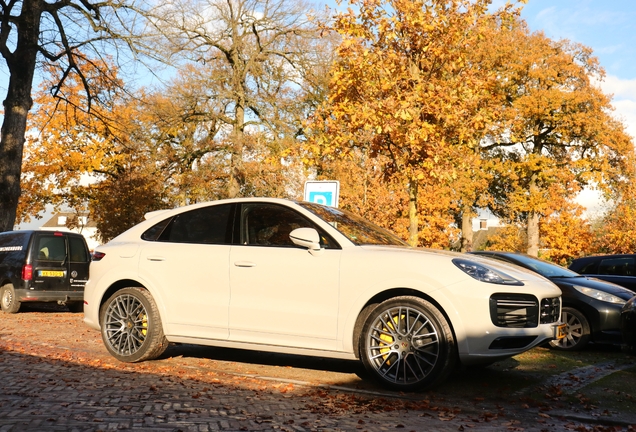 Porsche Cayenne Coupé Turbo S E-Hybrid