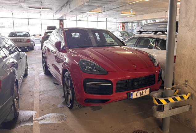 Porsche Cayenne Coupé Turbo S E-Hybrid