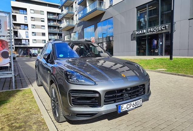 Porsche Cayenne Turbo S E-Hybrid