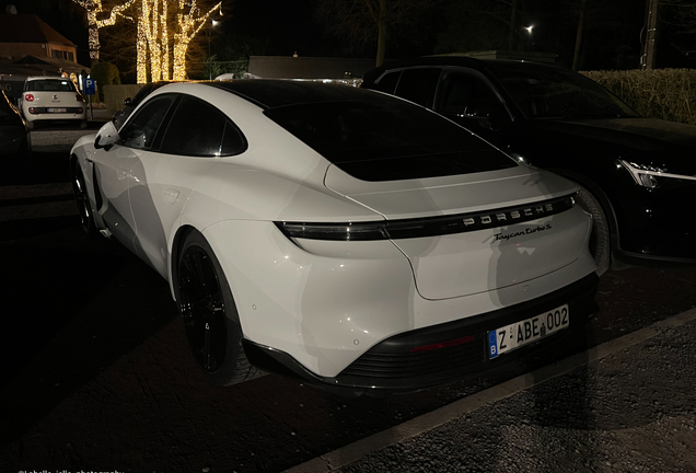 Porsche Taycan Turbo S