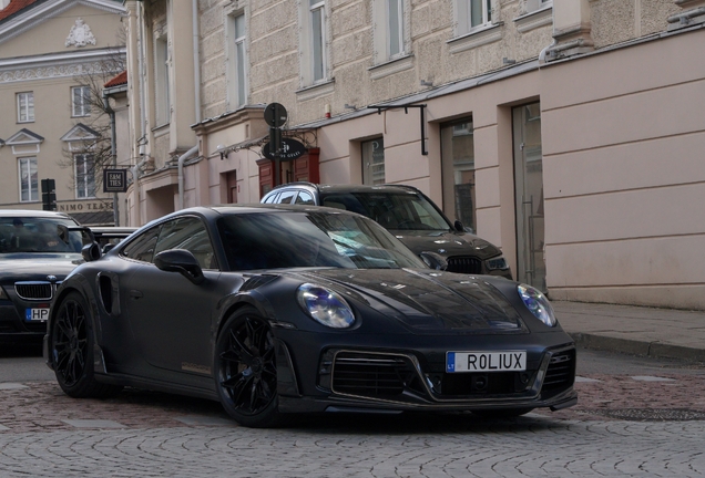 Porsche TechArt 992 GT Street R Monochrome