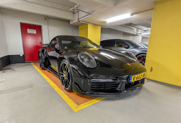 Porsche TechArt 992 Turbo S Cabriolet