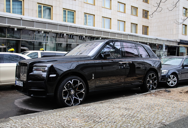 Rolls-Royce Cullinan Black Badge