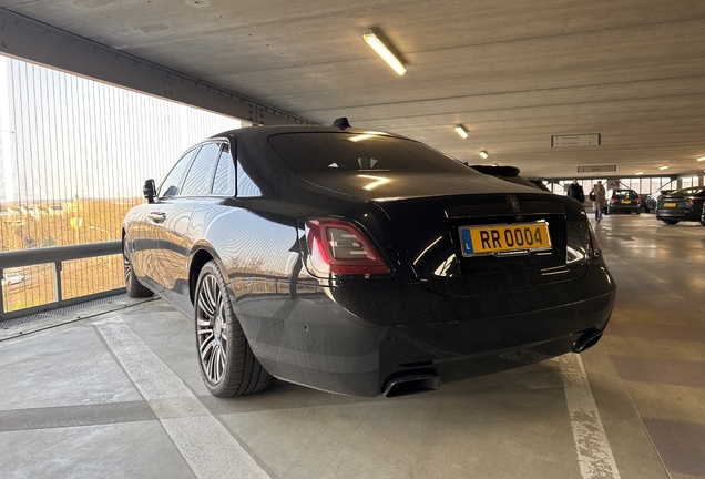 Rolls-Royce Ghost Black Badge 2021