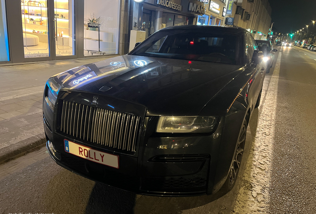 Rolls-Royce Ghost Black Badge 2021