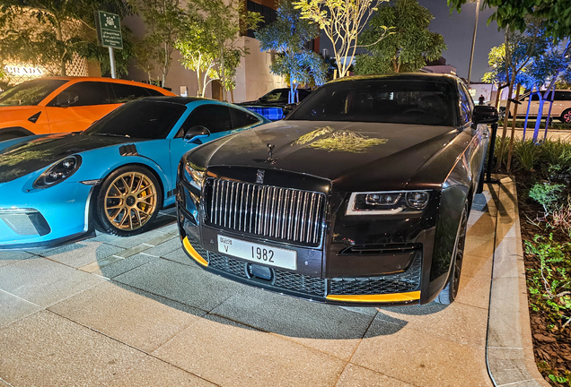 Rolls-Royce Ghost Black Badge 2021 Ékleipsis Private Collection