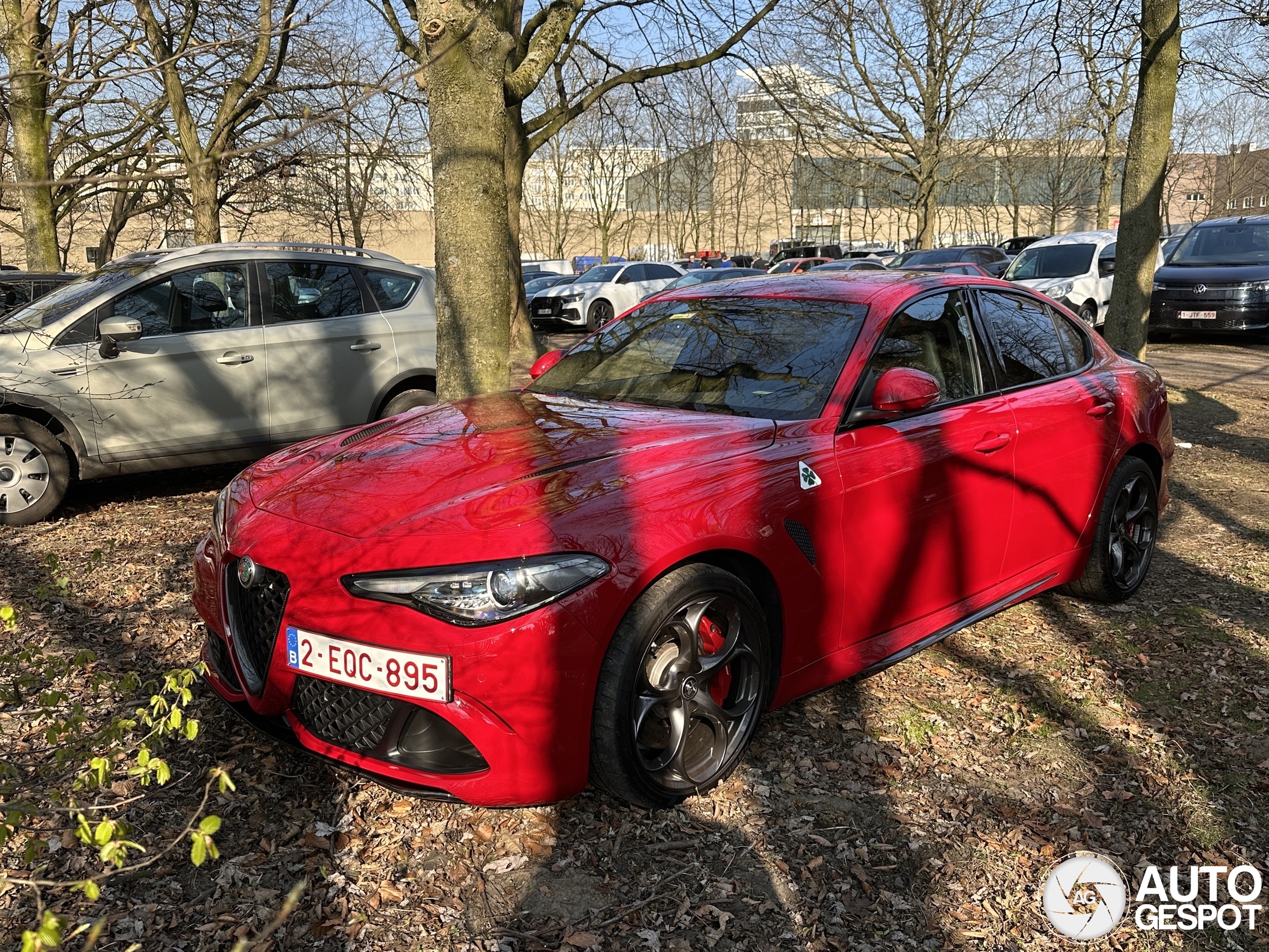 Alfa Romeo Giulia Quadrifoglio