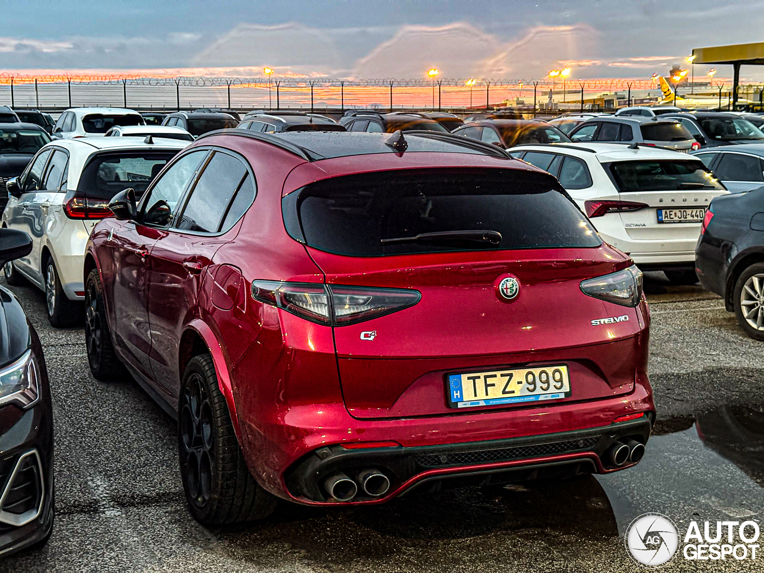 Alfa Romeo Stelvio Quadrifoglio 2020