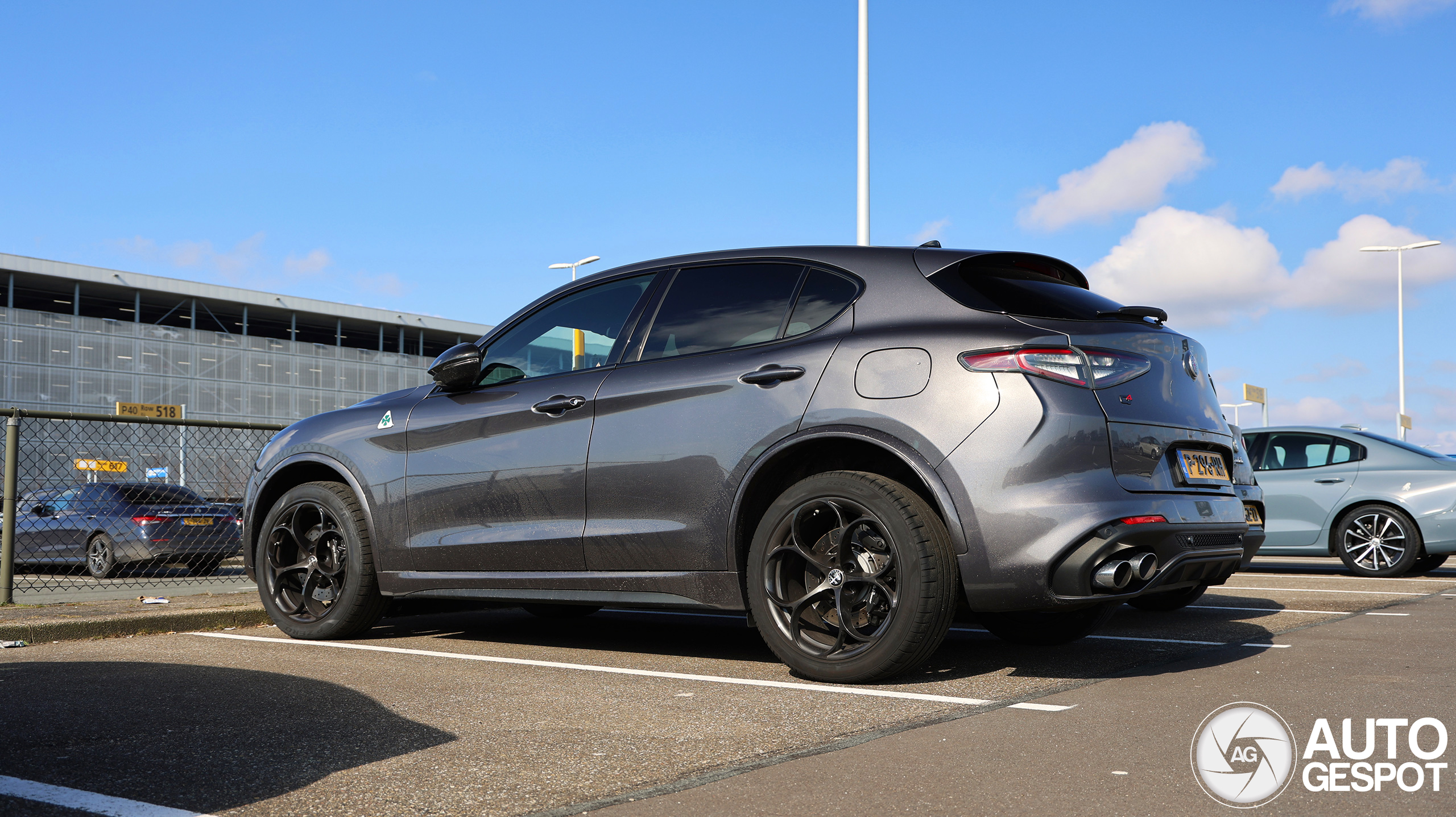 Alfa Romeo Stelvio Quadrifoglio 2020