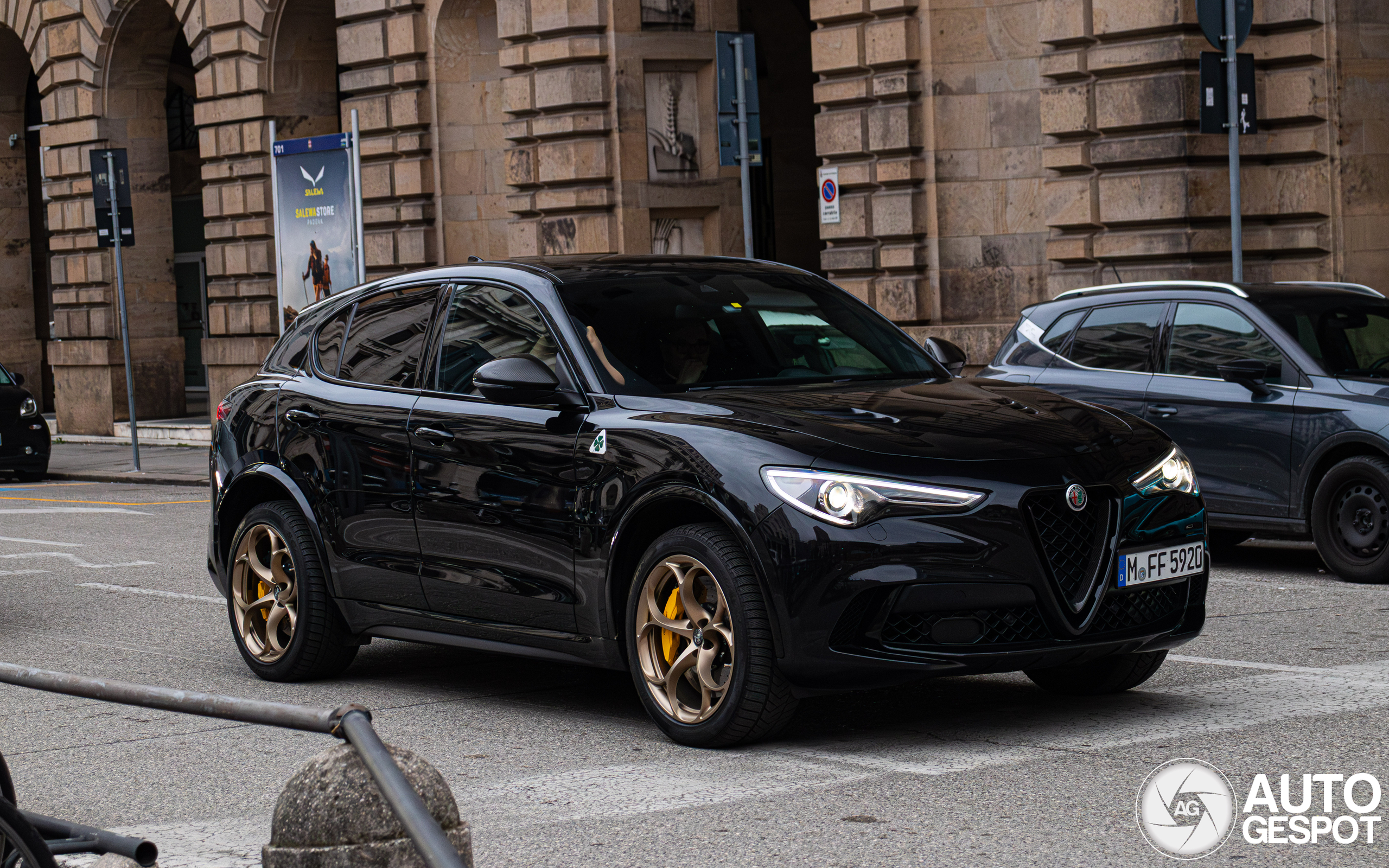 Alfa Romeo Stelvio Quadrifoglio 2020
