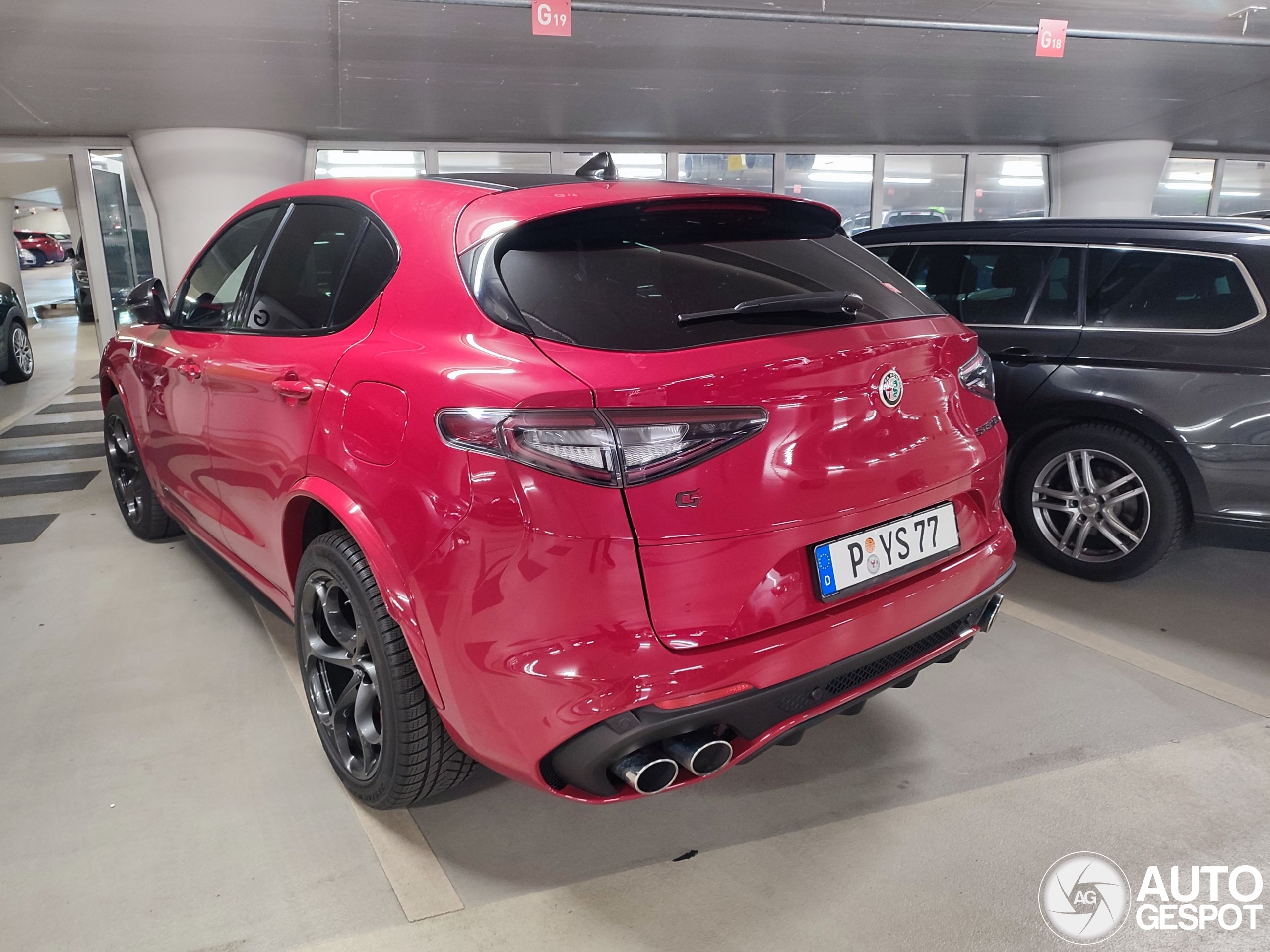 Alfa Romeo Stelvio Quadrifoglio 2020