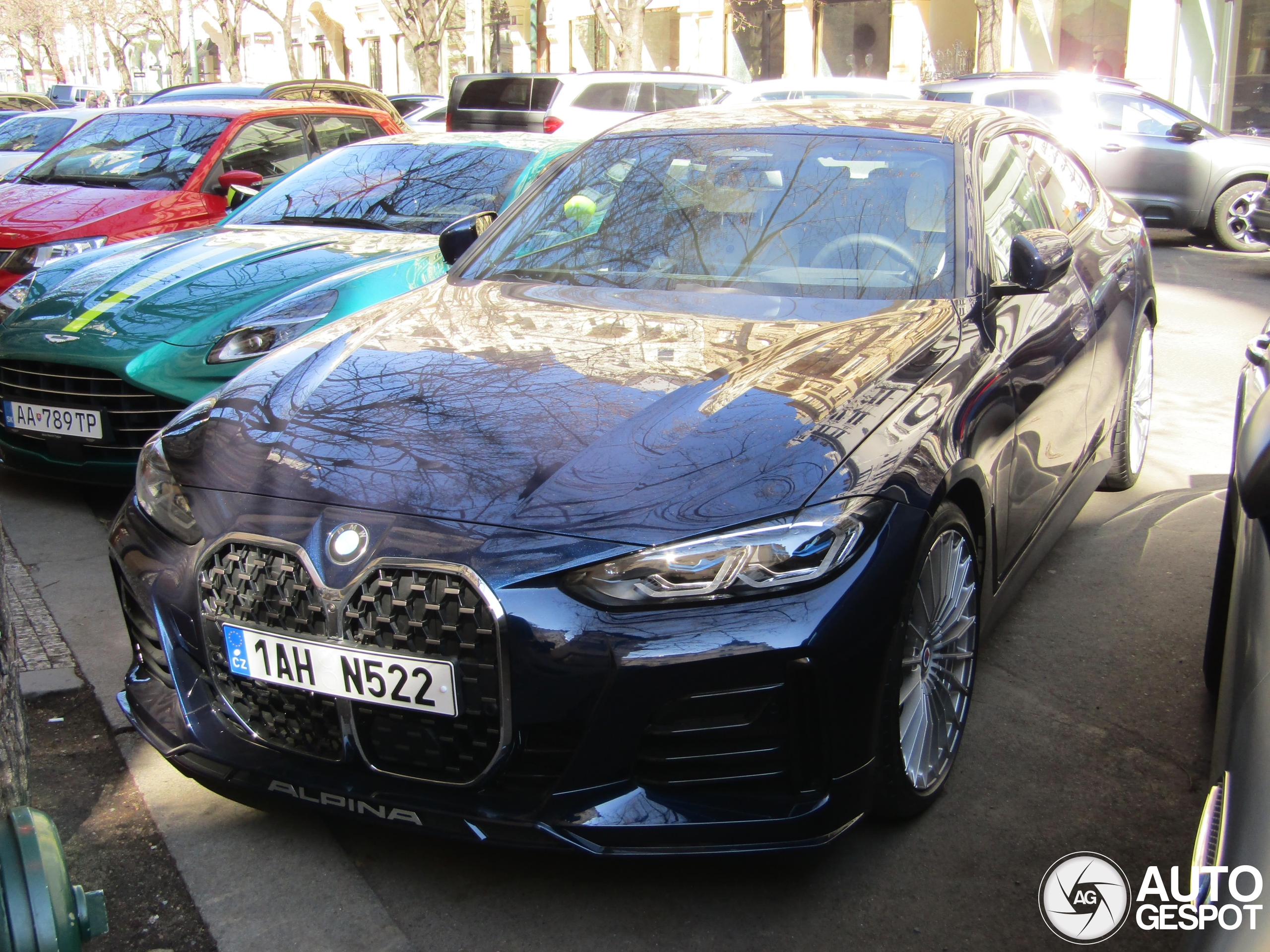 Alpina D4 S BiTurbo Gran Coupé 2022