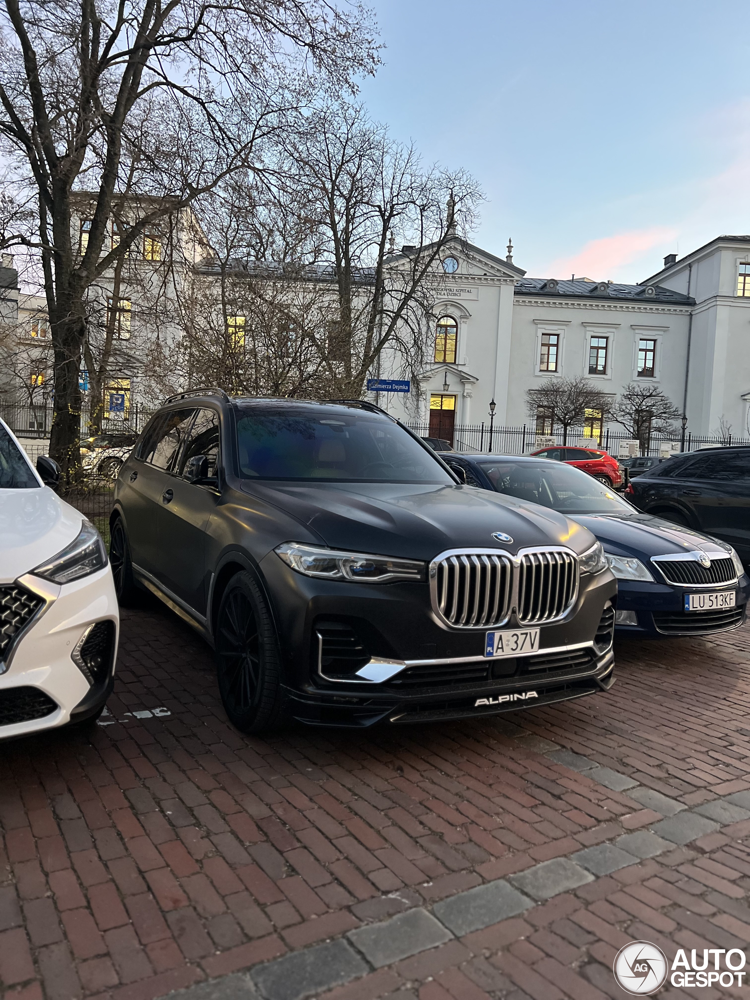 Alpina XB7 BiTurbo