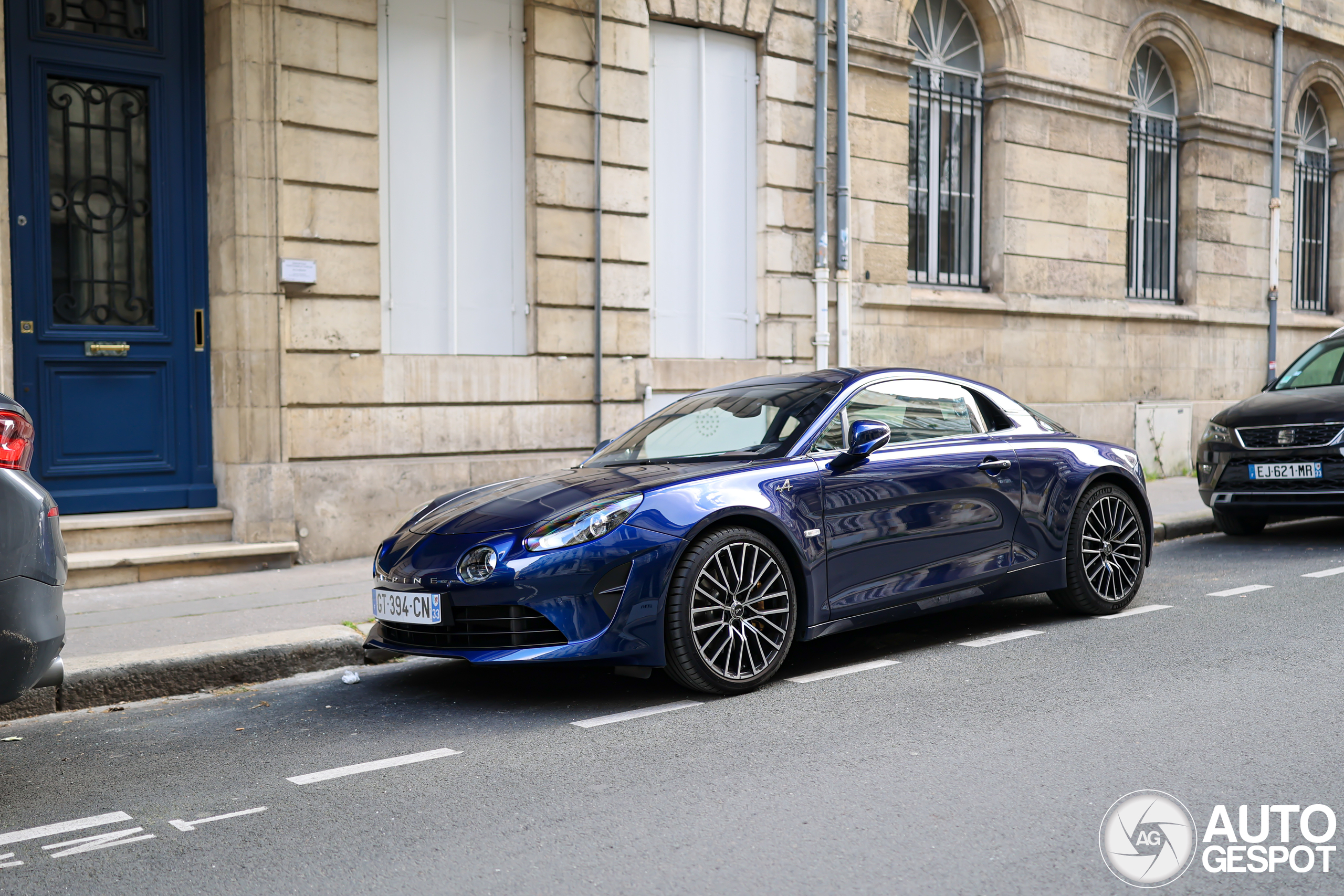Alpine A110 GT 2022