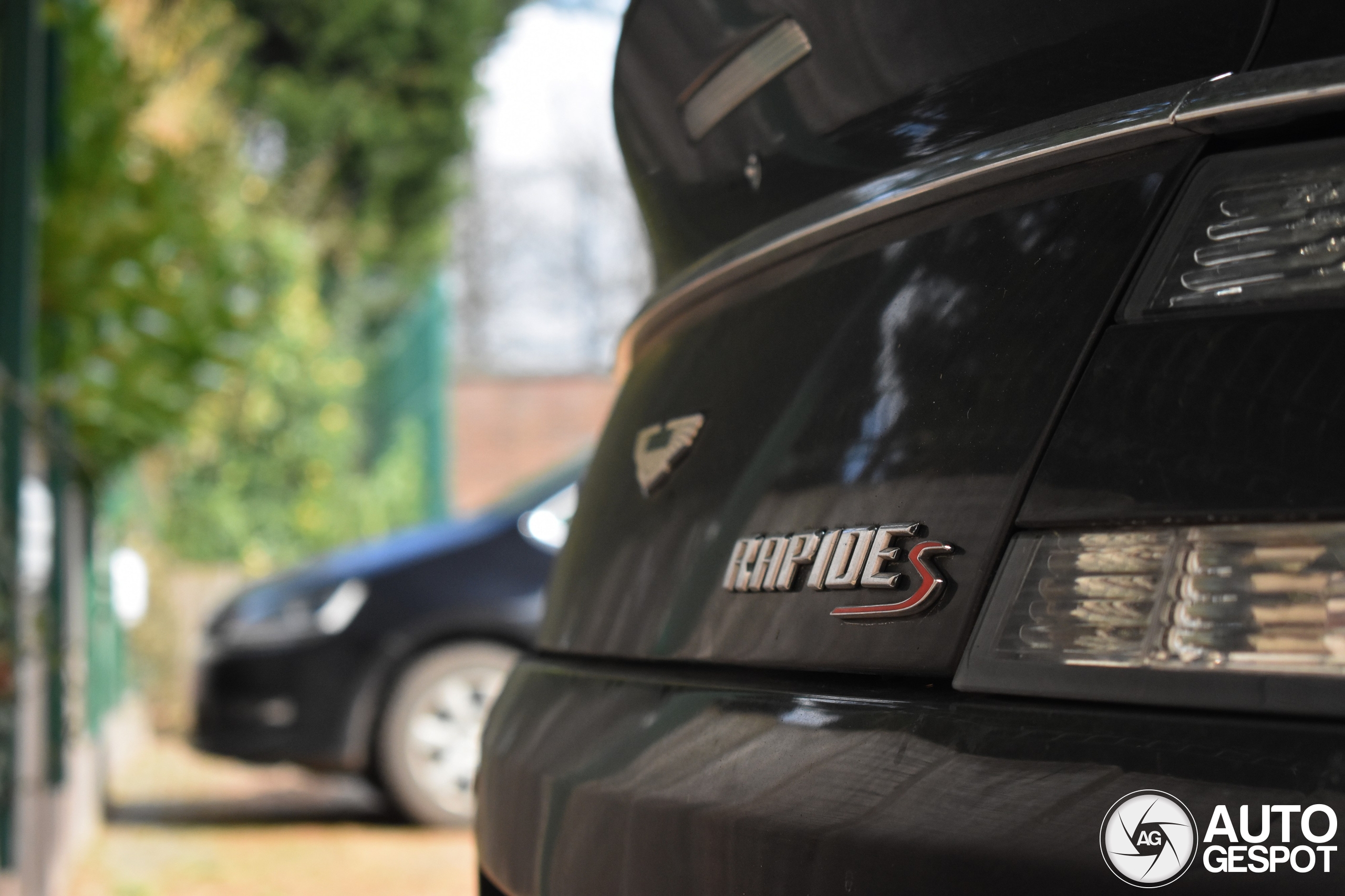 Aston Martin Rapide S