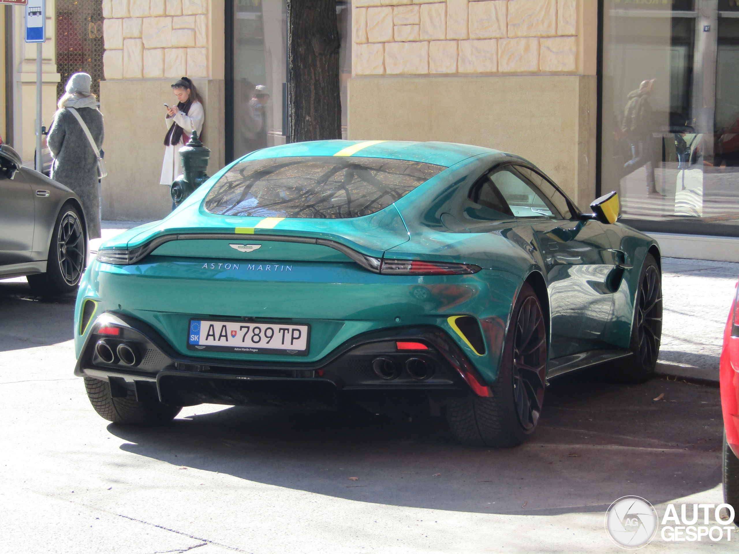 Daar is het eerste speciaaltje van de Aston Martin Vantage