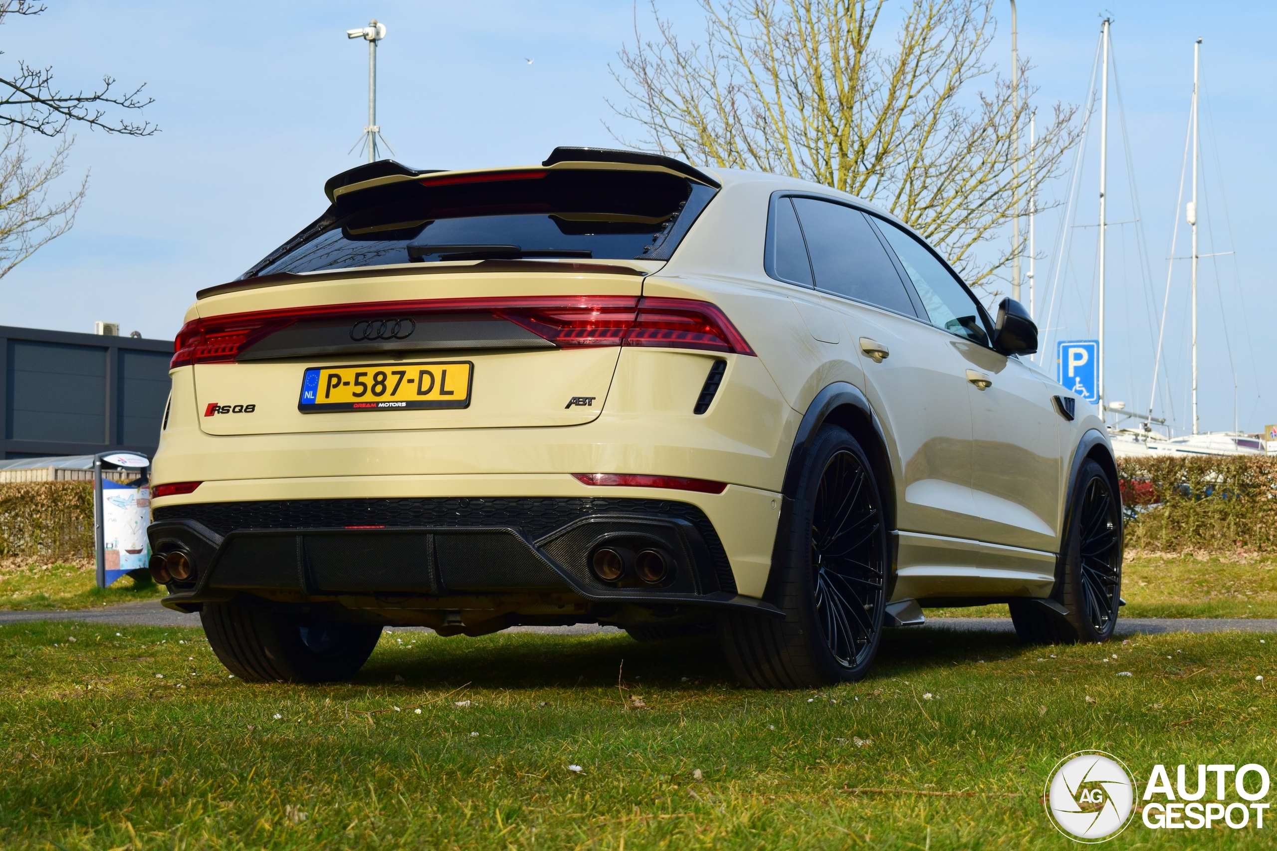 Audi ABT RS Q8-R