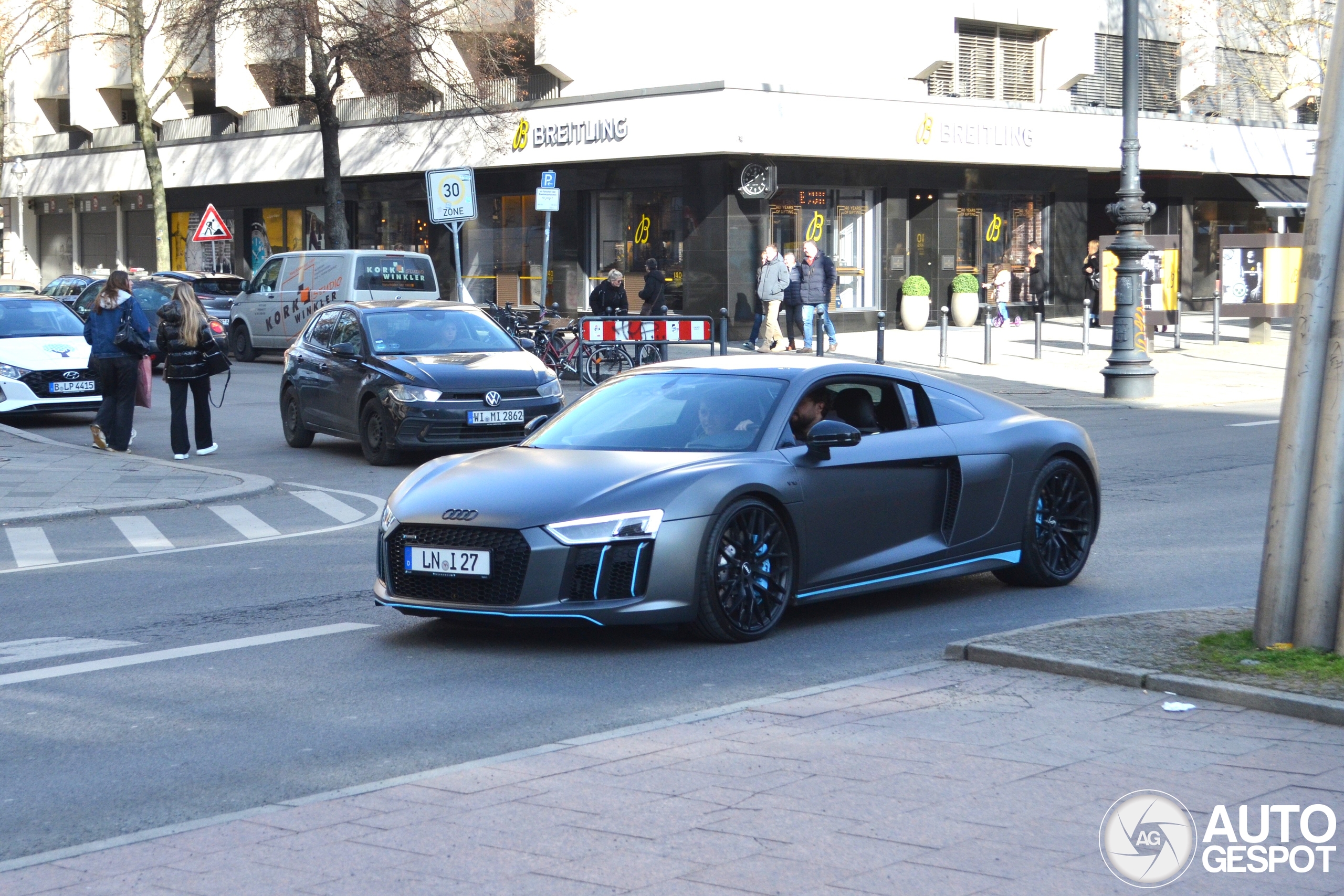 Audi R8 V10 RWS