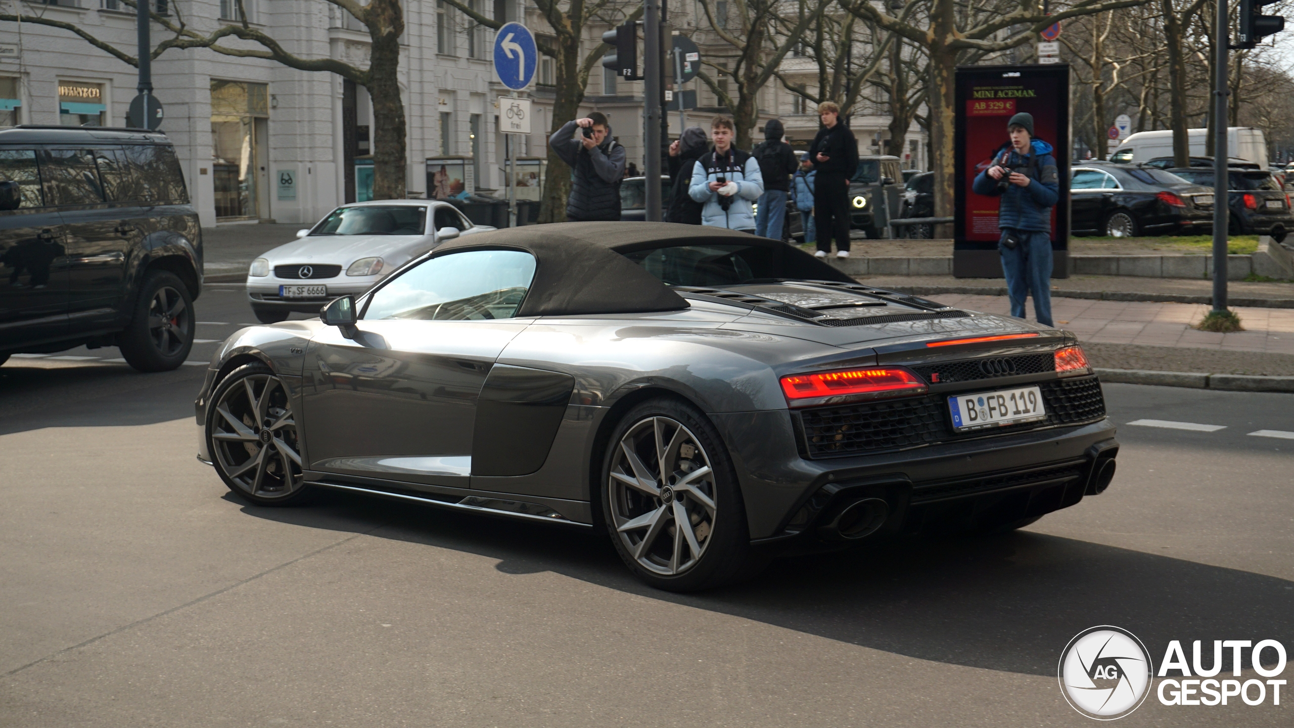 Audi R8 V10 Spyder 2019