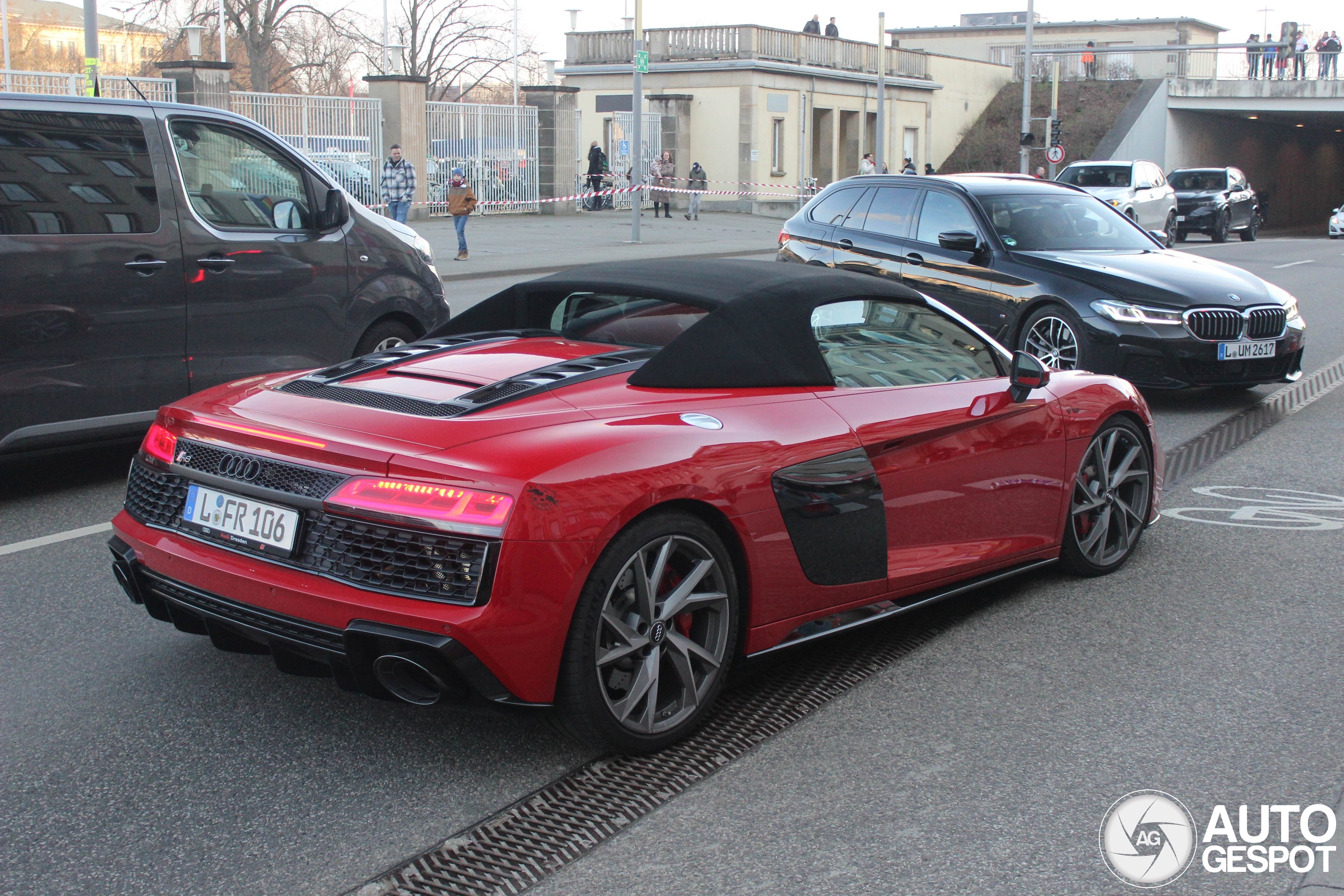 Audi R8 V10 Spyder 2019
