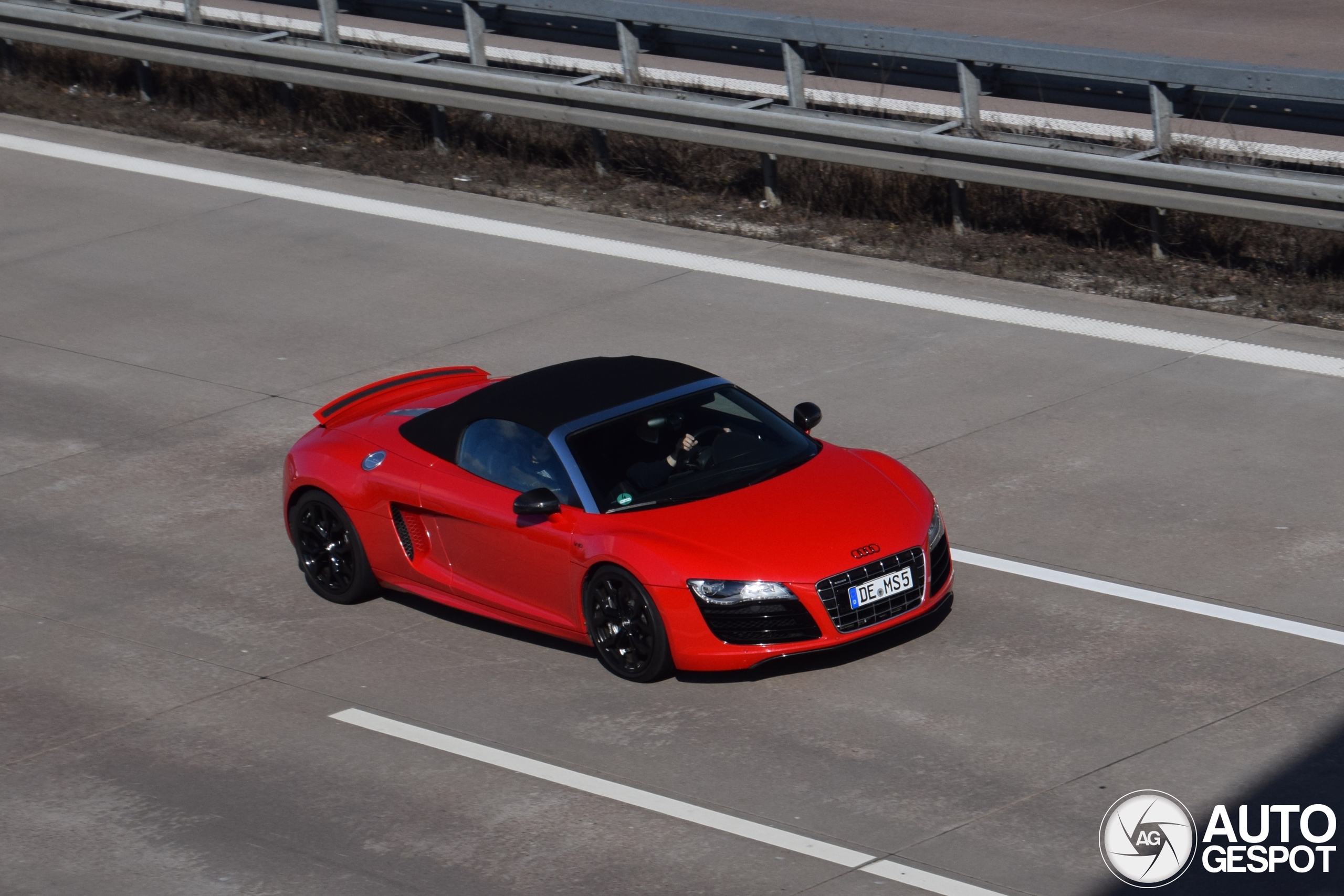 Audi R8 V10 Spyder