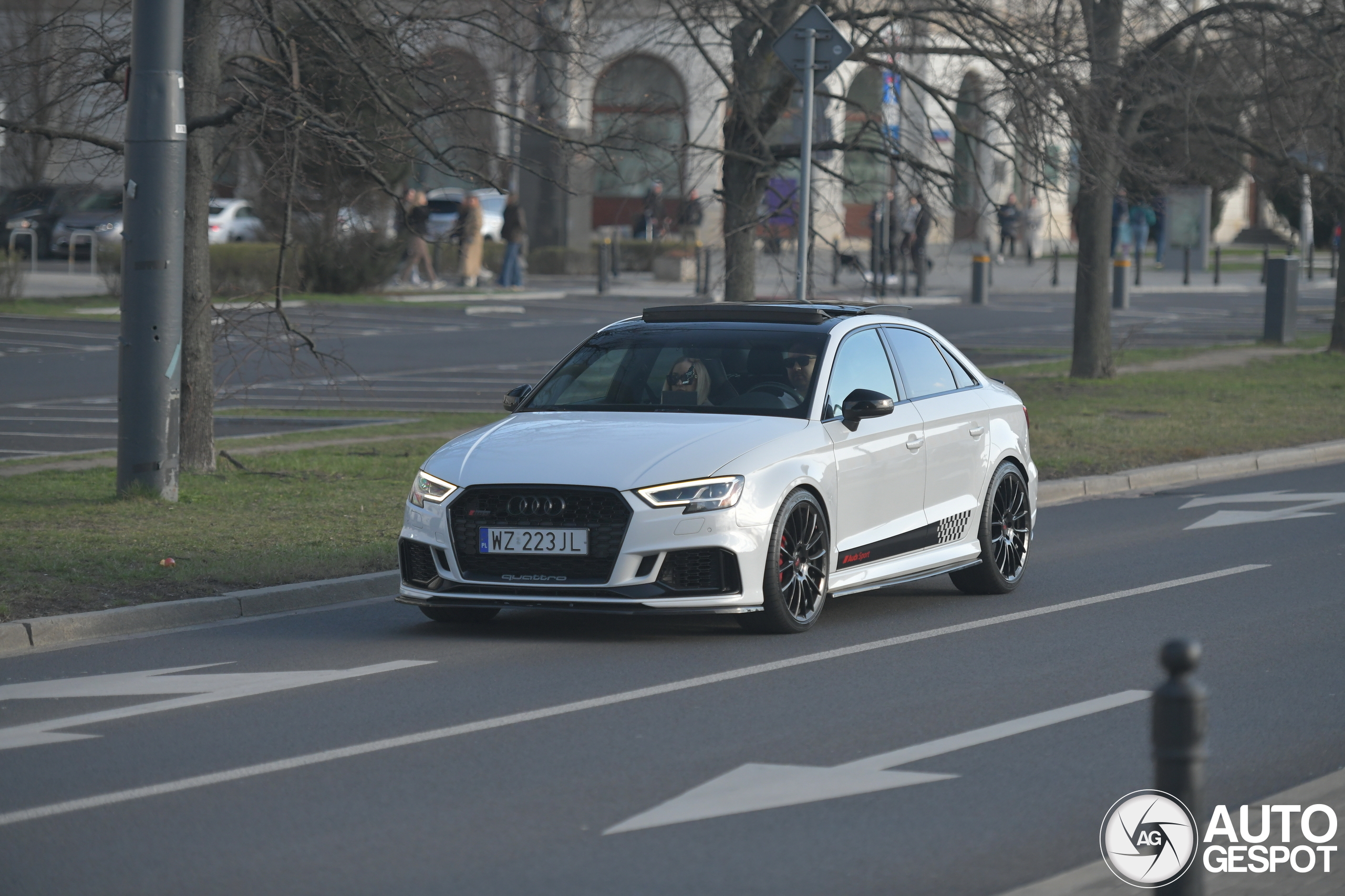 Audi RS3 Sedan 8V