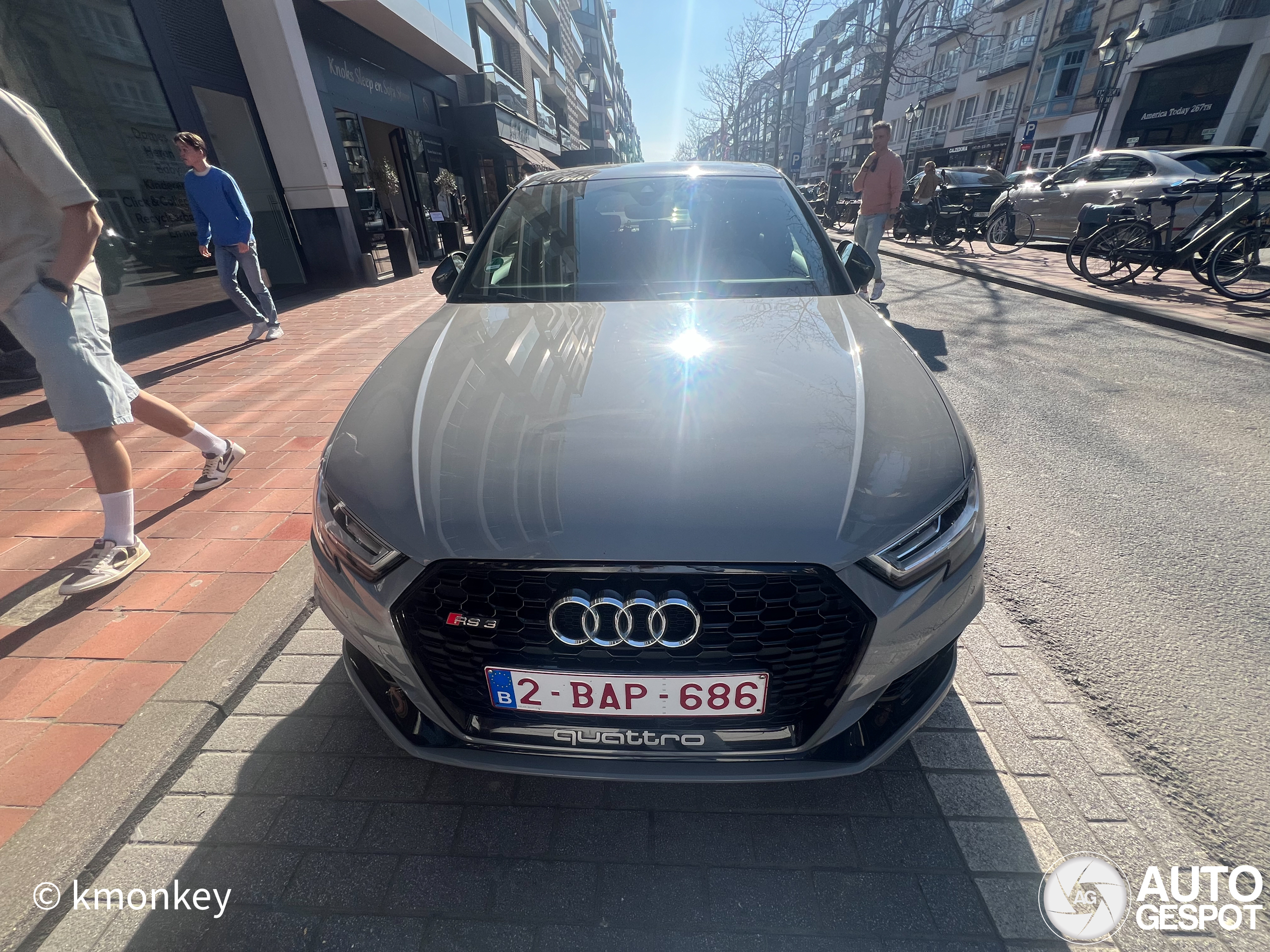 Audi RS3 Sportback 8V 2018