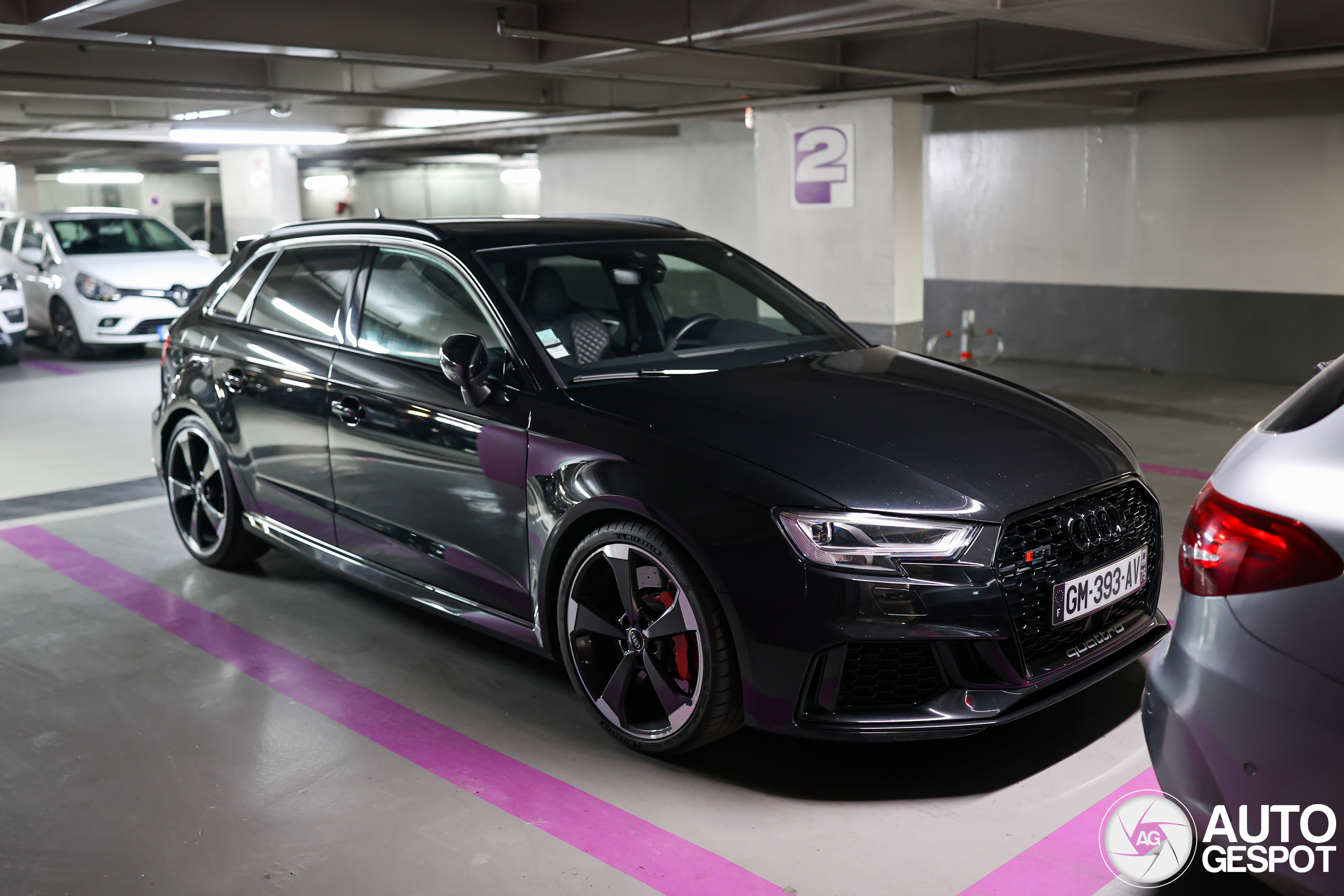 Audi RS3 Sportback 8V 2018