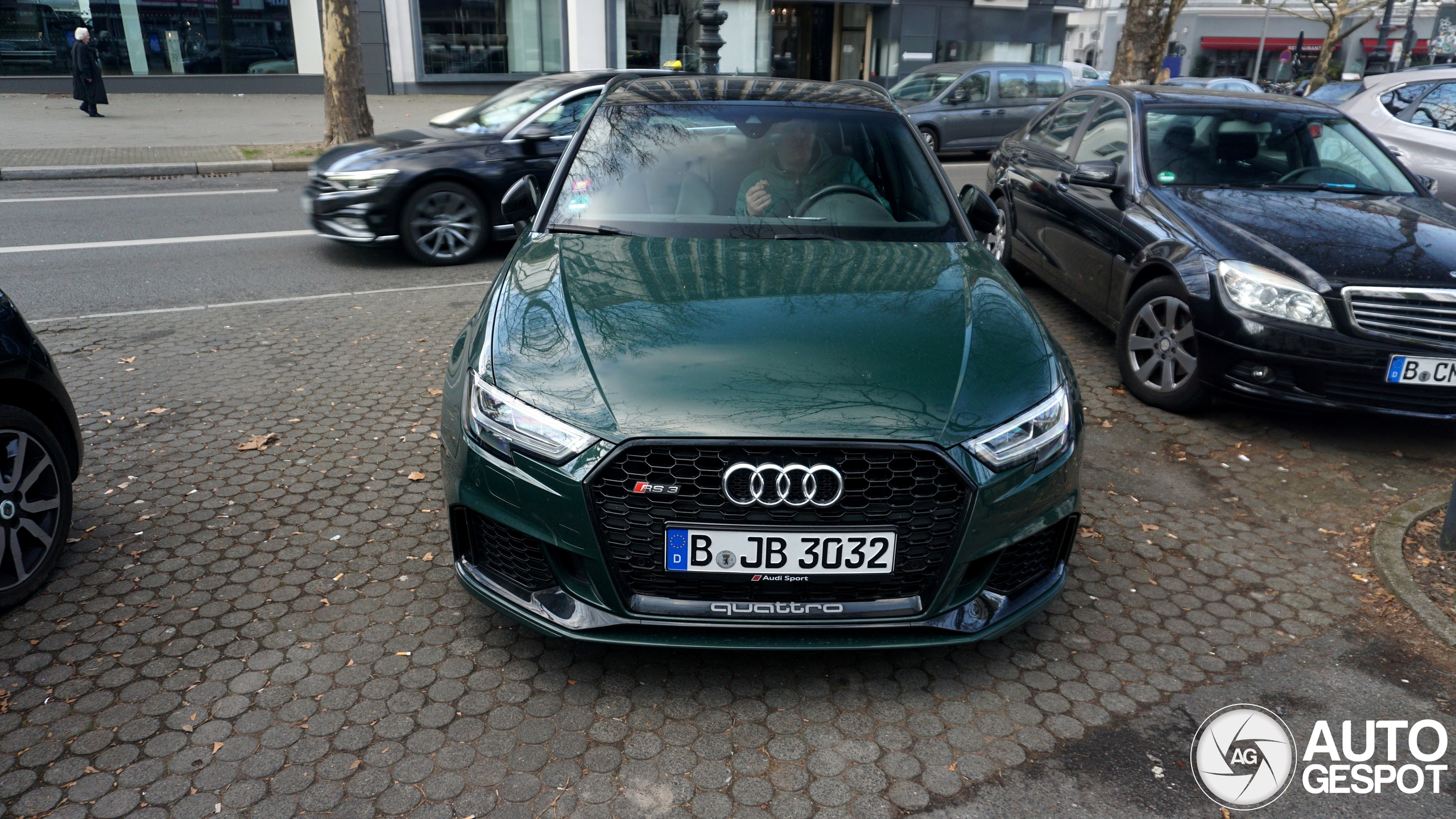 Audi RS3 Sportback 8V 2018