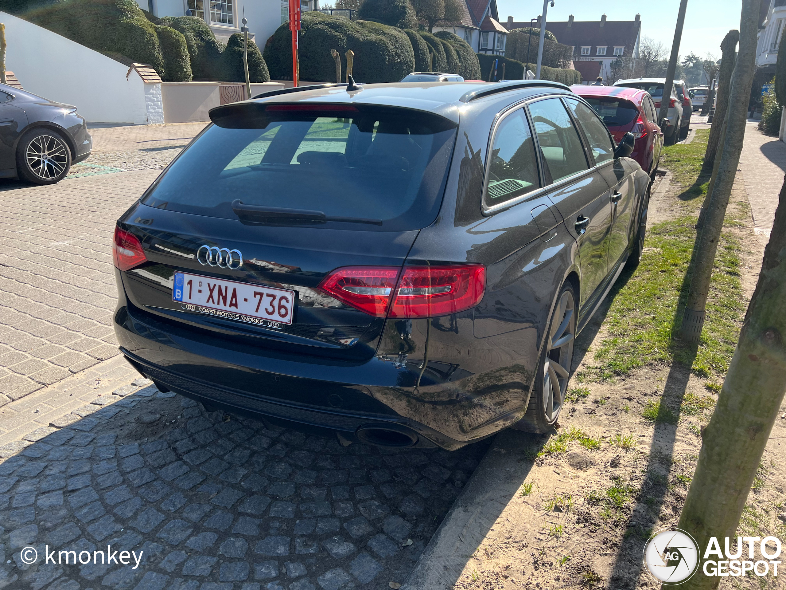 Audi RS4 Avant B8