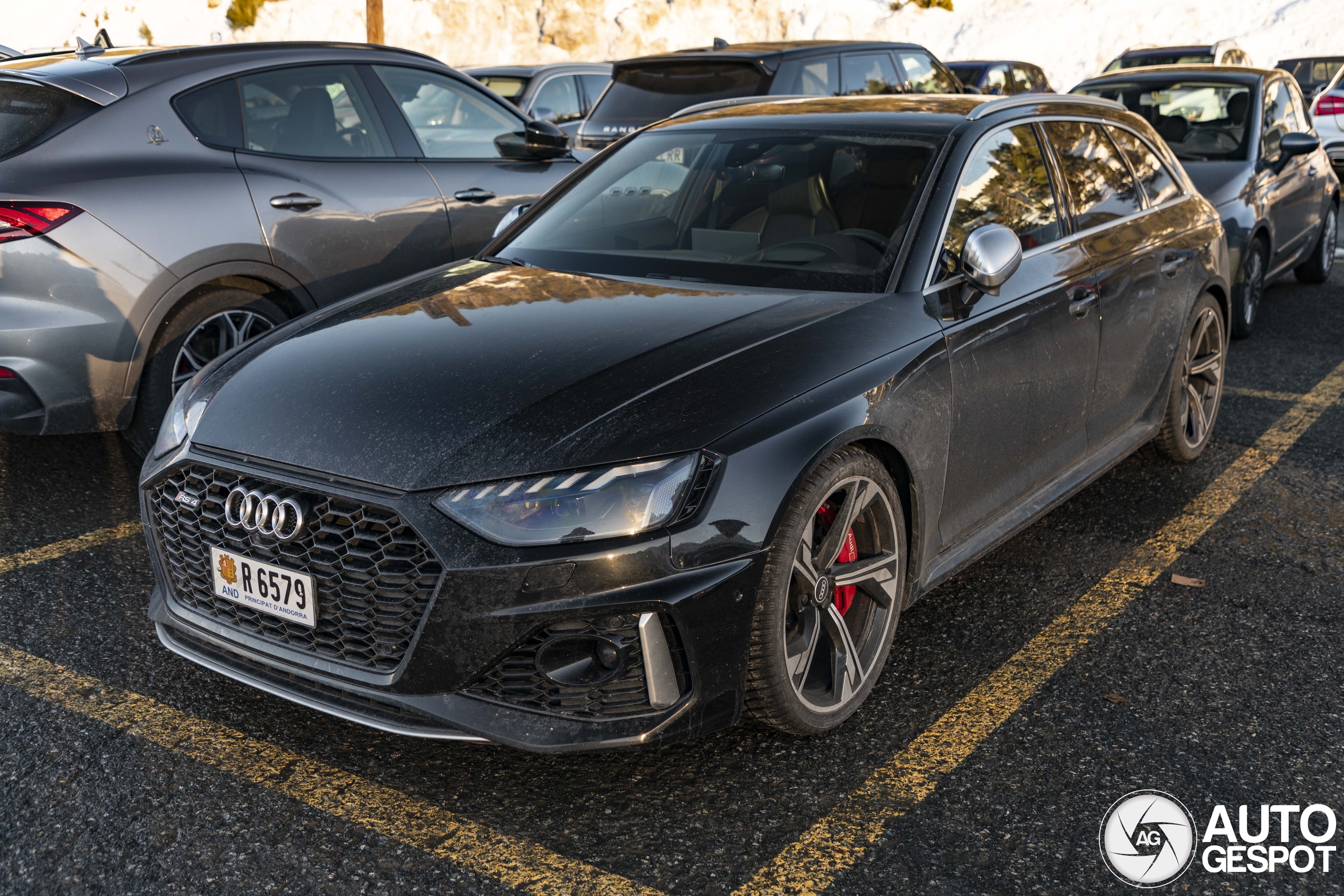 Audi RS4 Avant B9 2020