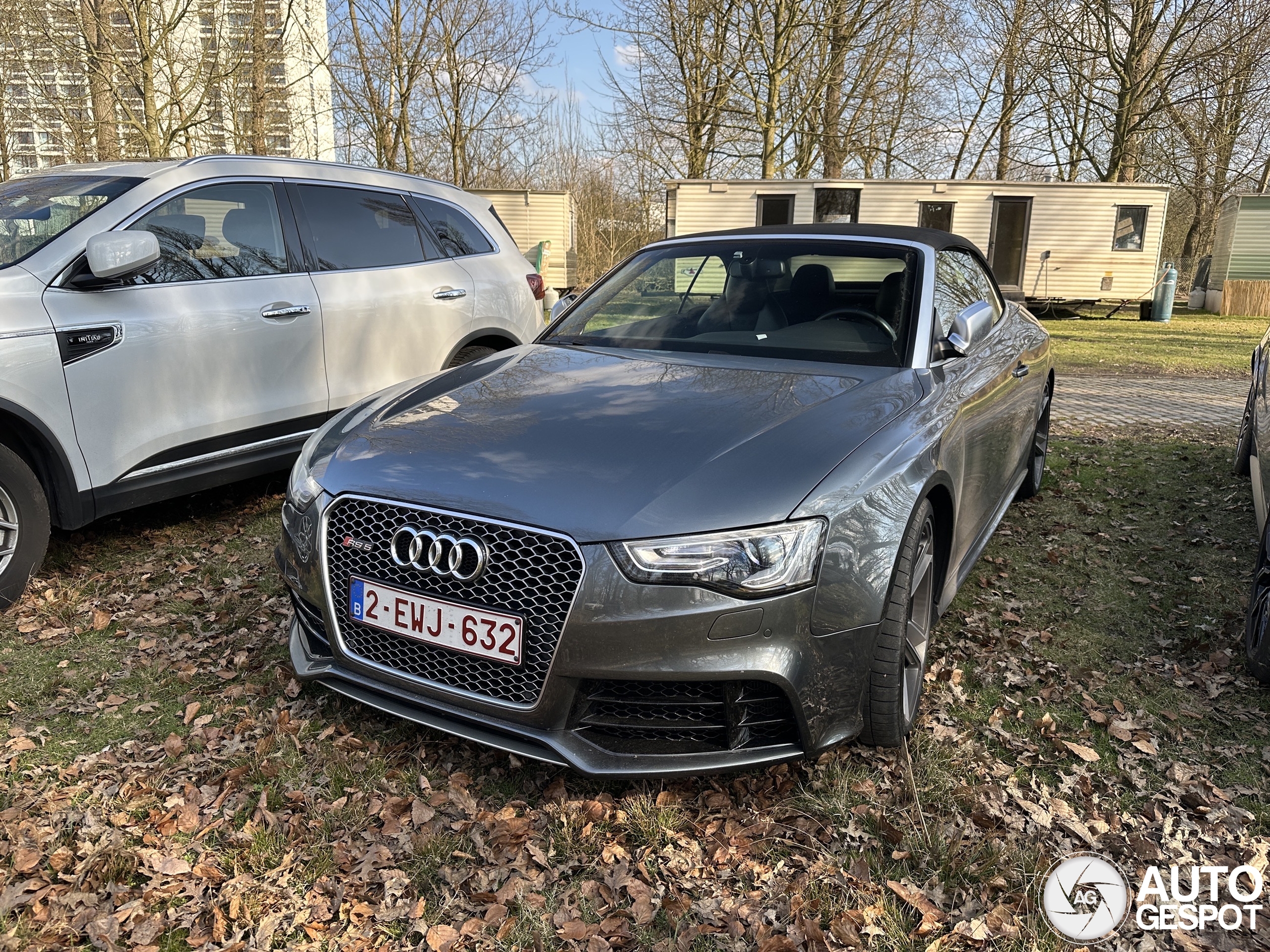 Audi RS5 Cabriolet B8