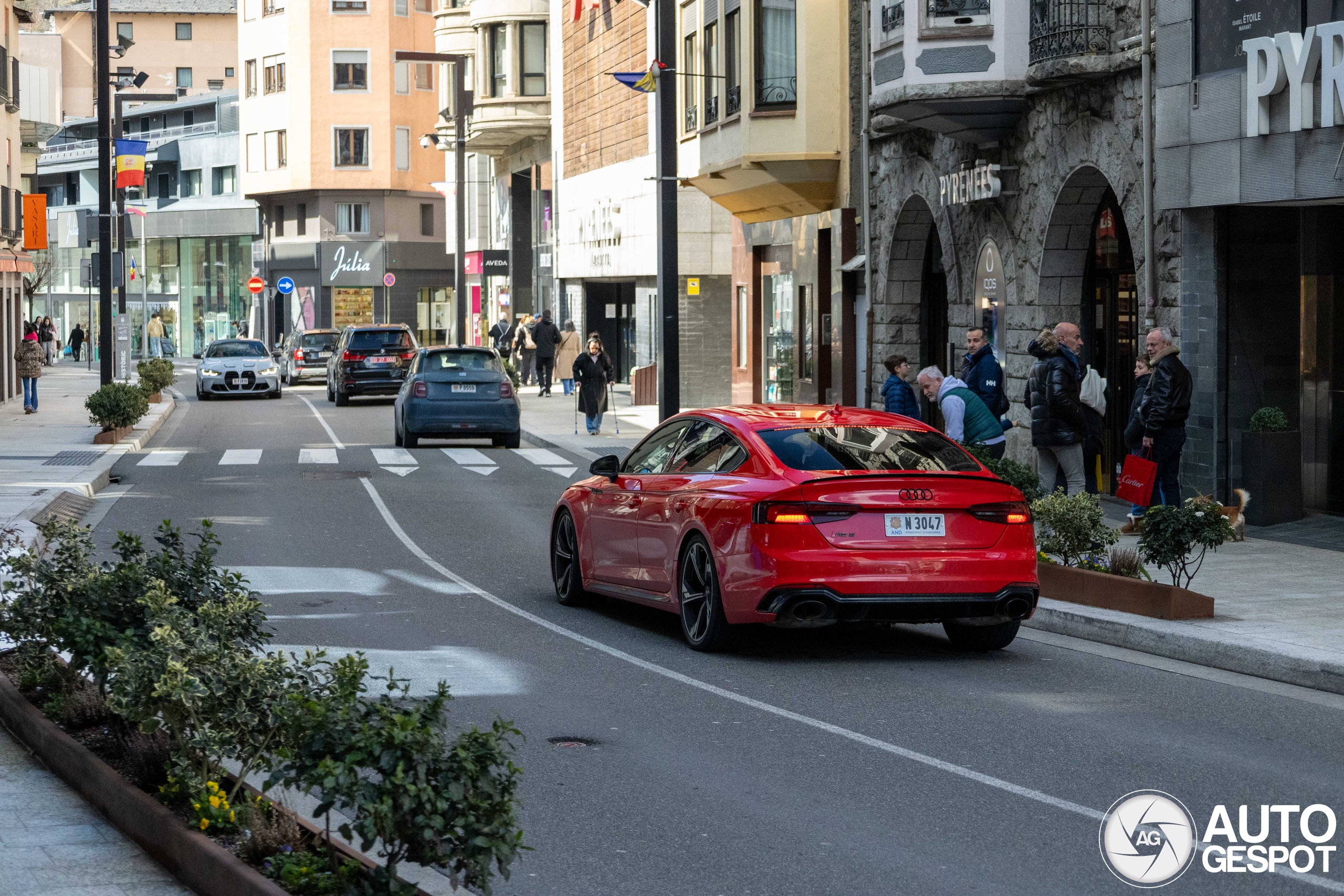 Audi RS5 Sportback B9