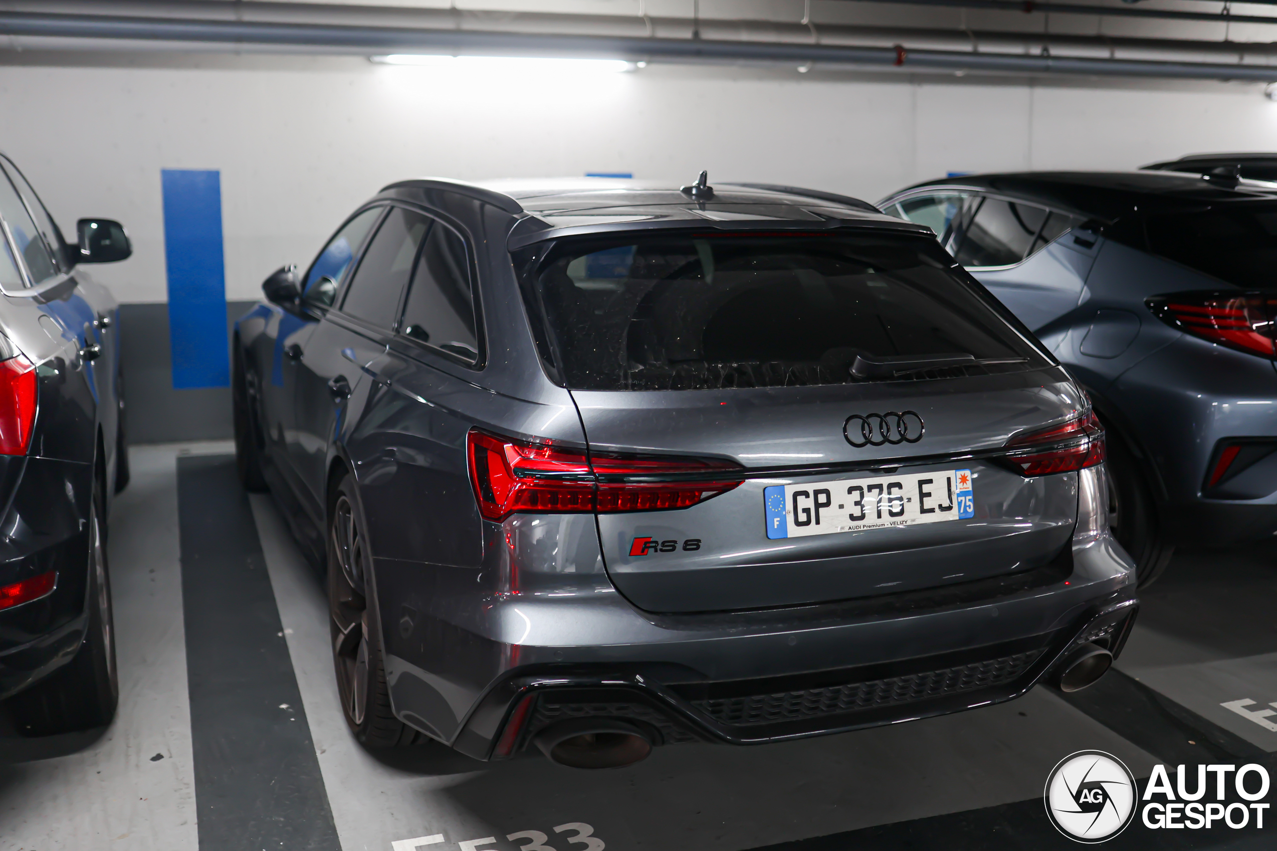 Audi RS6 Avant C8