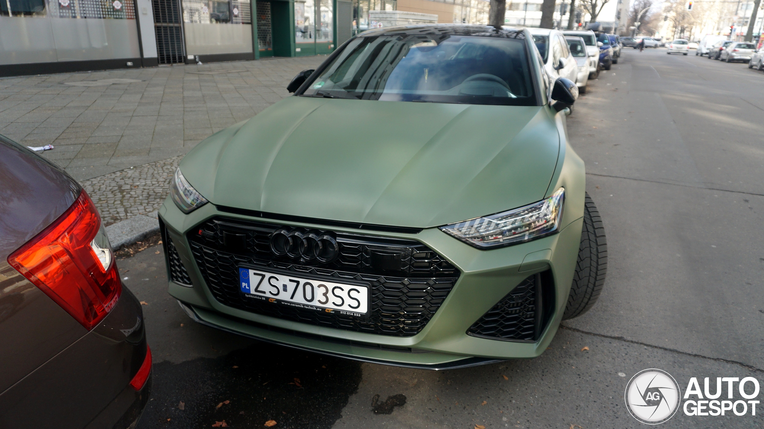 Audi RS7 Sportback C8