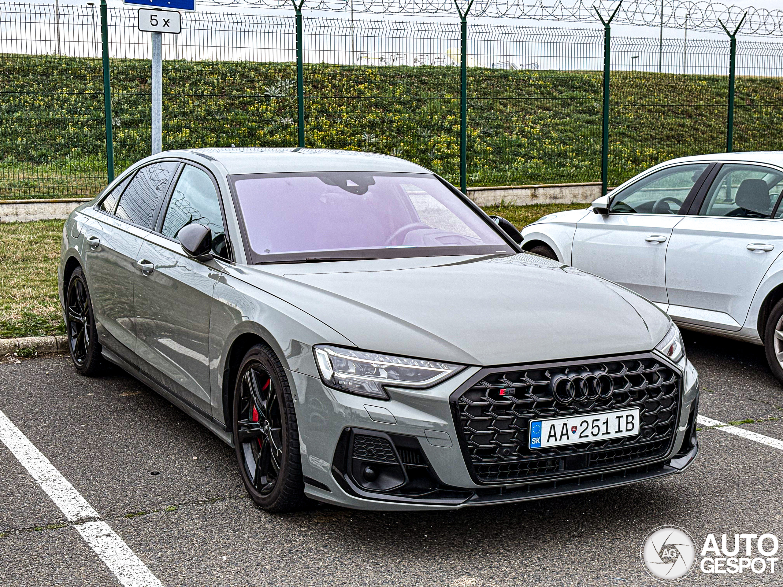 Audi S8 D5 2022