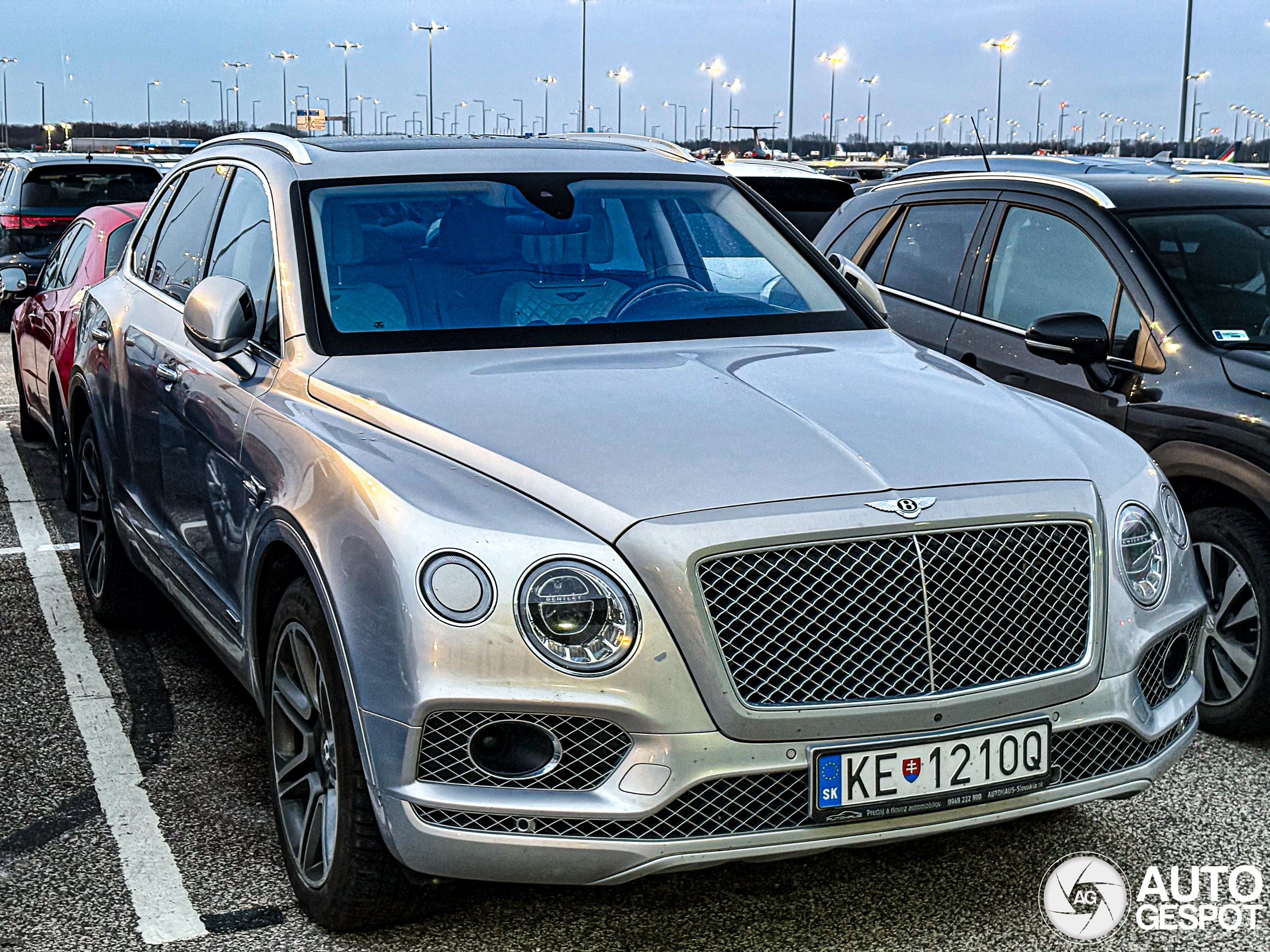 Bentley Bentayga Diesel