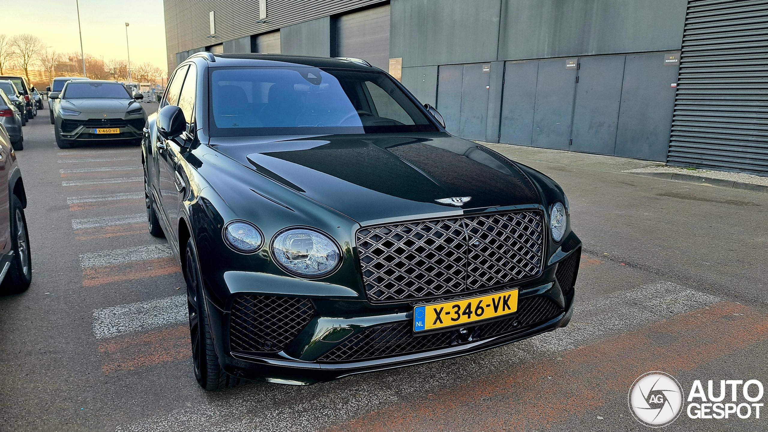 Bentley Bentayga EWB Mulliner